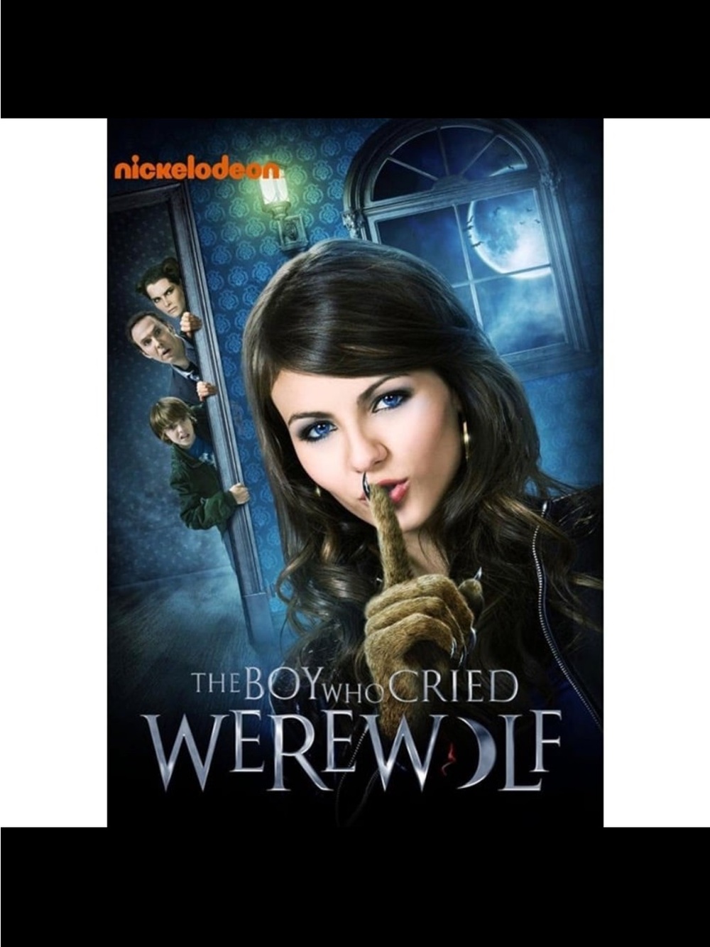 The Boy Who Cried Werewolf DVD Made on Demand